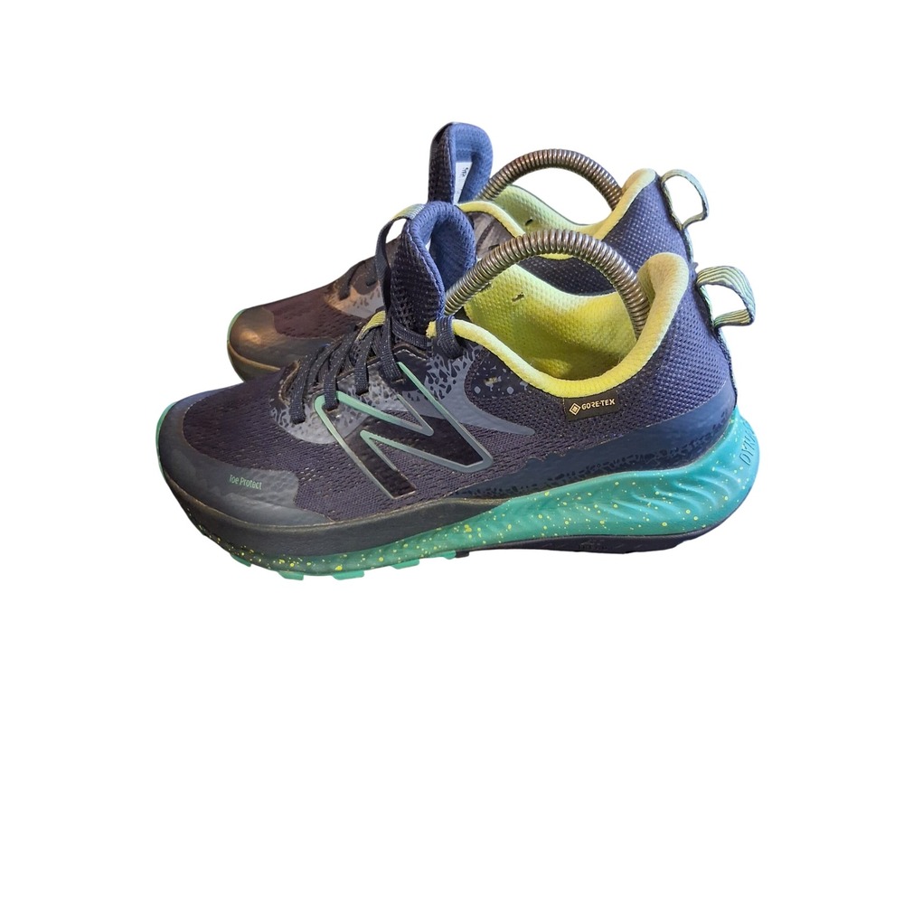 New Balance Nitrel v5 Gore-Tex Trail Running Shoes Navy Teal WTNTRGE5 Mens 8.5